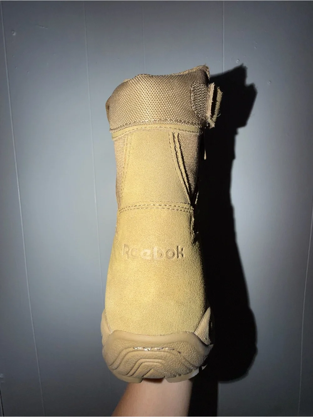 Men Reebok Rapid Response Stealth Tactical Boots Size 10.5W (NO BOX)